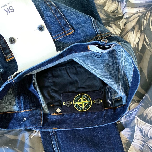 Brand new stone island men’s skinny jeans - Picture 3 of 10